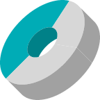 Pie chart icon